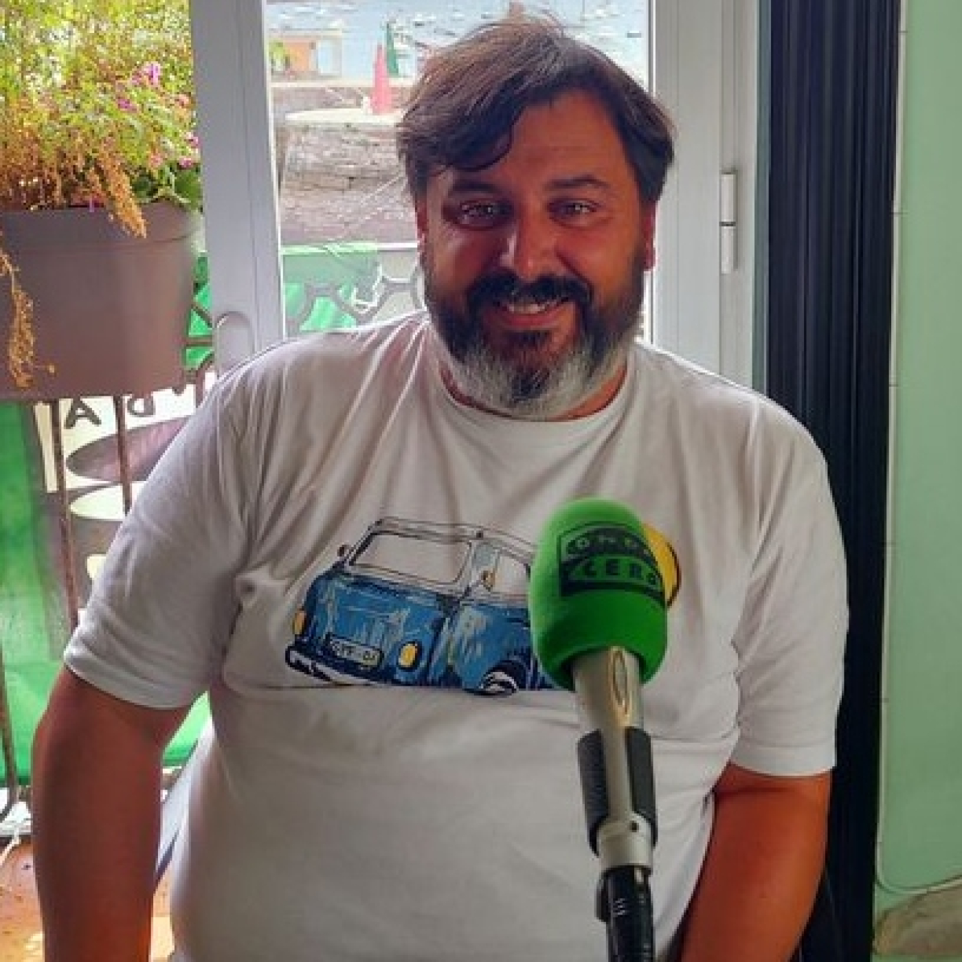 Gorka Linaza. Coso Blanco 2025. episode artwork