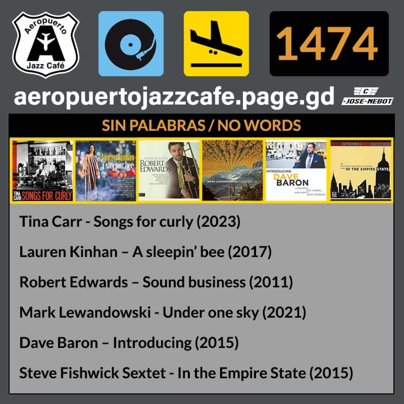 Aeropuerto Jazz Café 1474-NW episode artwork