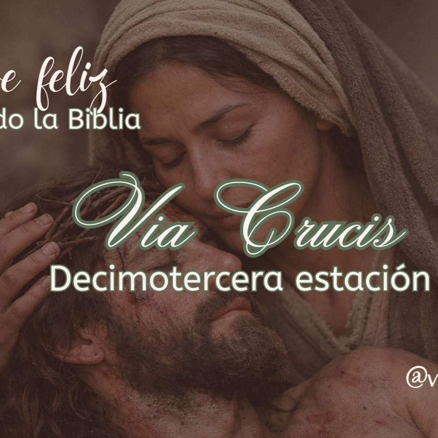 Rezamos el Via Crucis. Decimotercera estación✝️ episode artwork