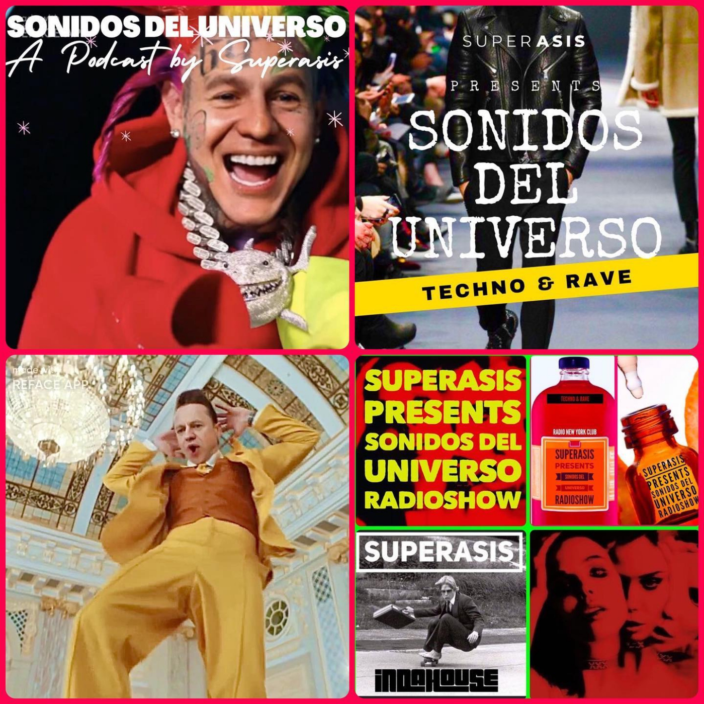 SUPERASIS Presents: SONIDOS DEL UNIVERSO RADIOSHOW