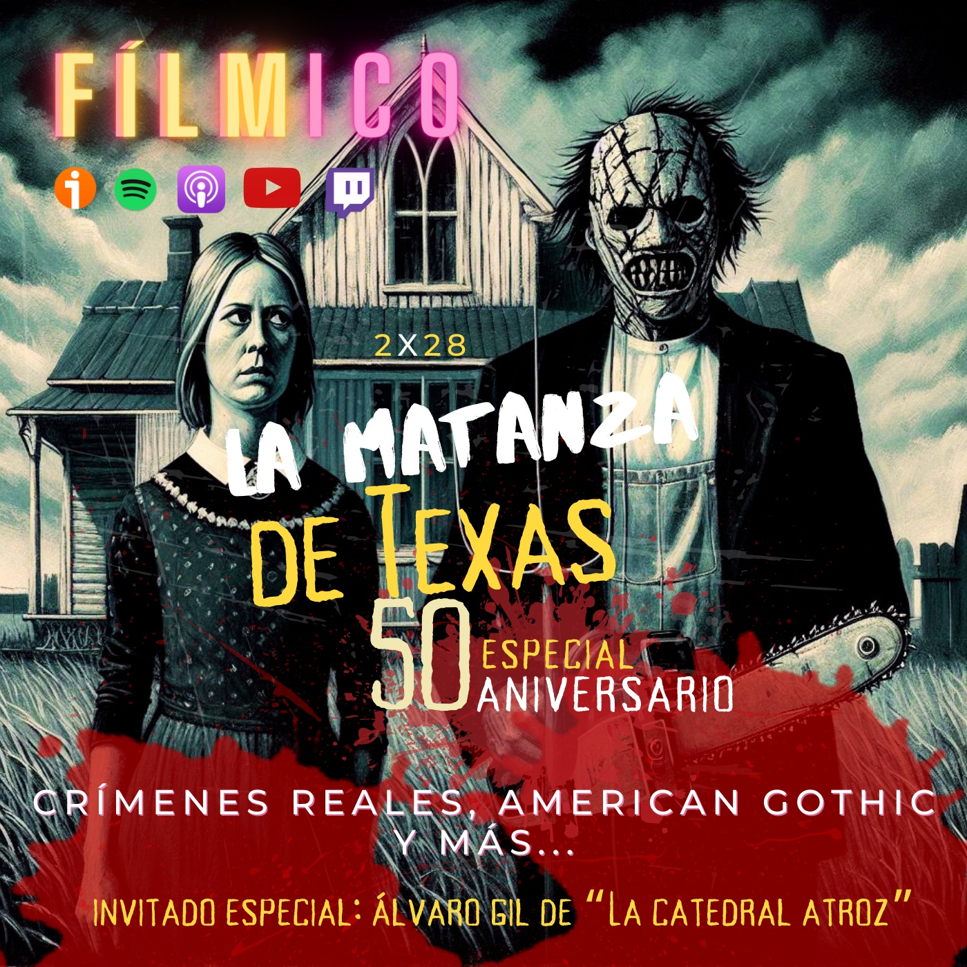 Fílmico un Podcast de Cine y Cultura Pop