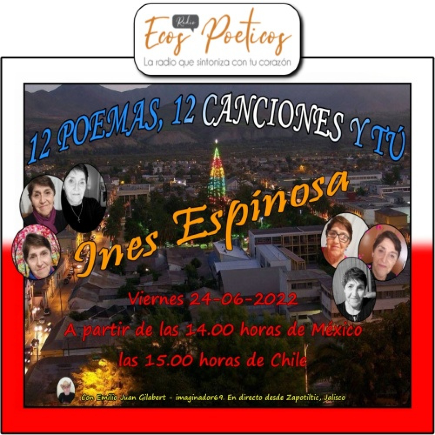 ECOS POÉTICOS - 12 POEMAS, 12 CANCIONES Y TÚ