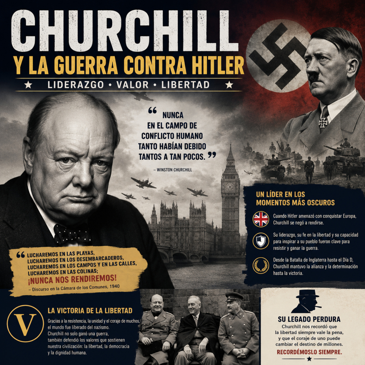 Churchill y la guerra contra Hitler episode artwork