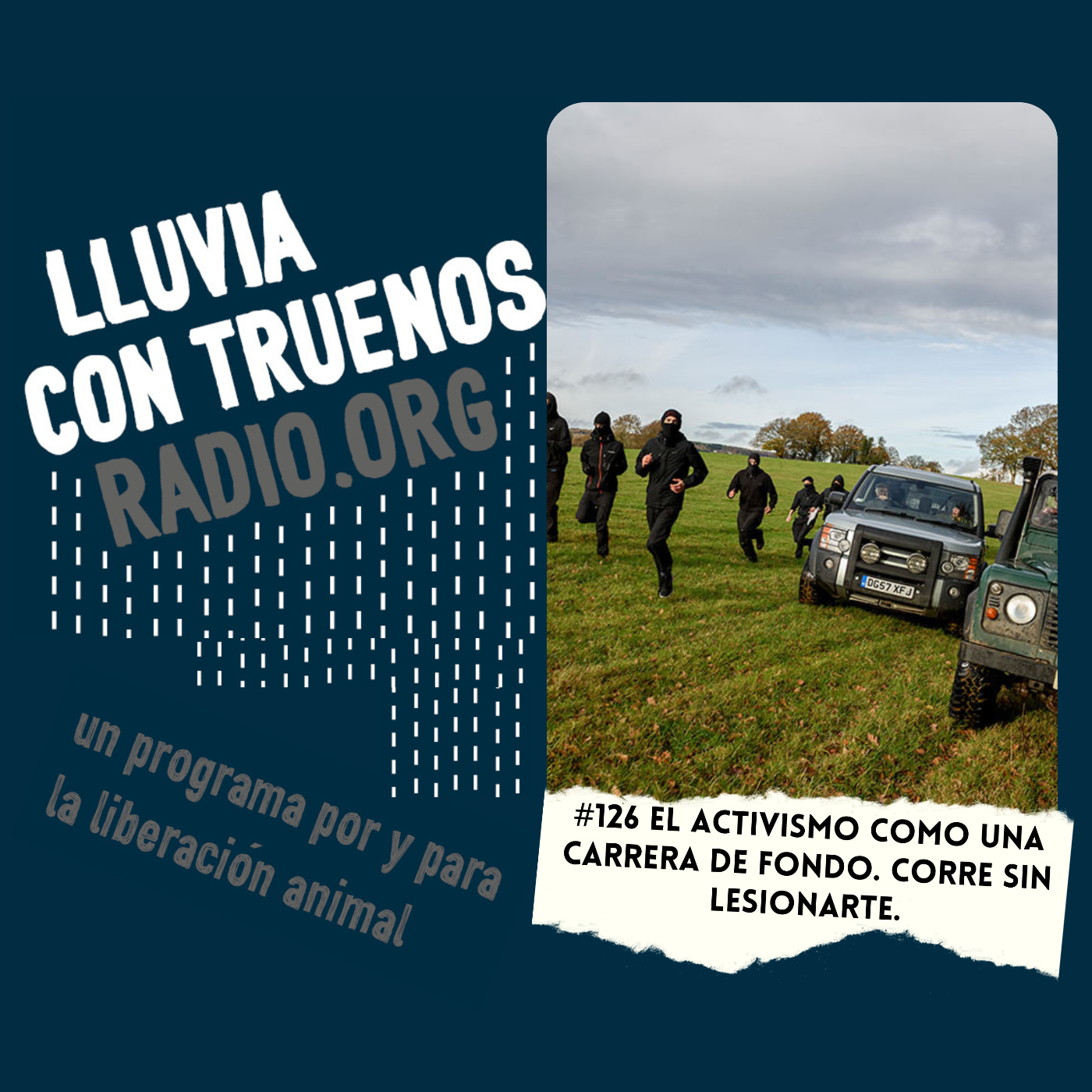 Lluvia con truenos radio