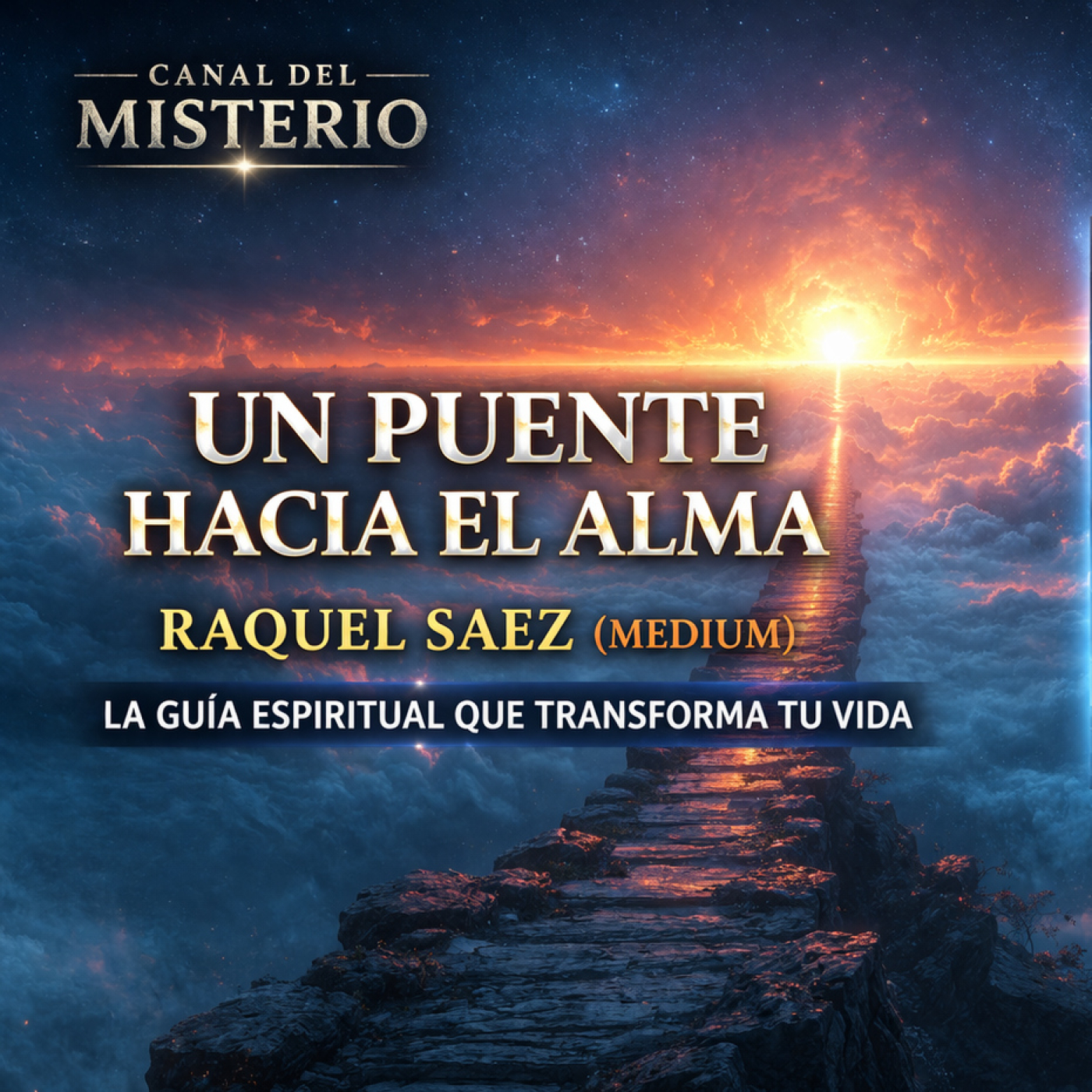 "Un Puente hacia el Alma" con Raquel Sáez | Canal del Misterio | 458- 25x11