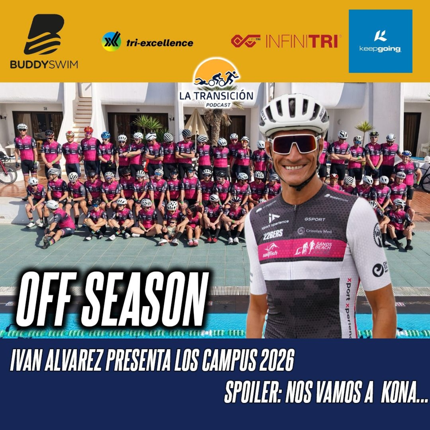 OffSeason. Iván Álvarez presenta los campus de 2026 ¡¡con Stage en Kona! episode artwork