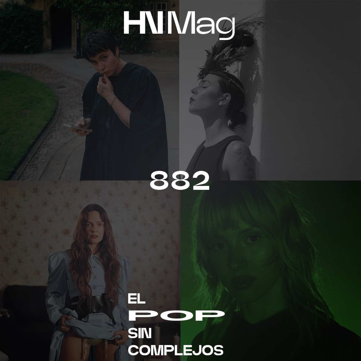 HNMag|T14|882| Madame, Nita, Curro, Ganges, BLAYA, Sila Lua, Alika, Tove Lo, Angèle, Toboggan, Carla Hero, TrigNO, etc