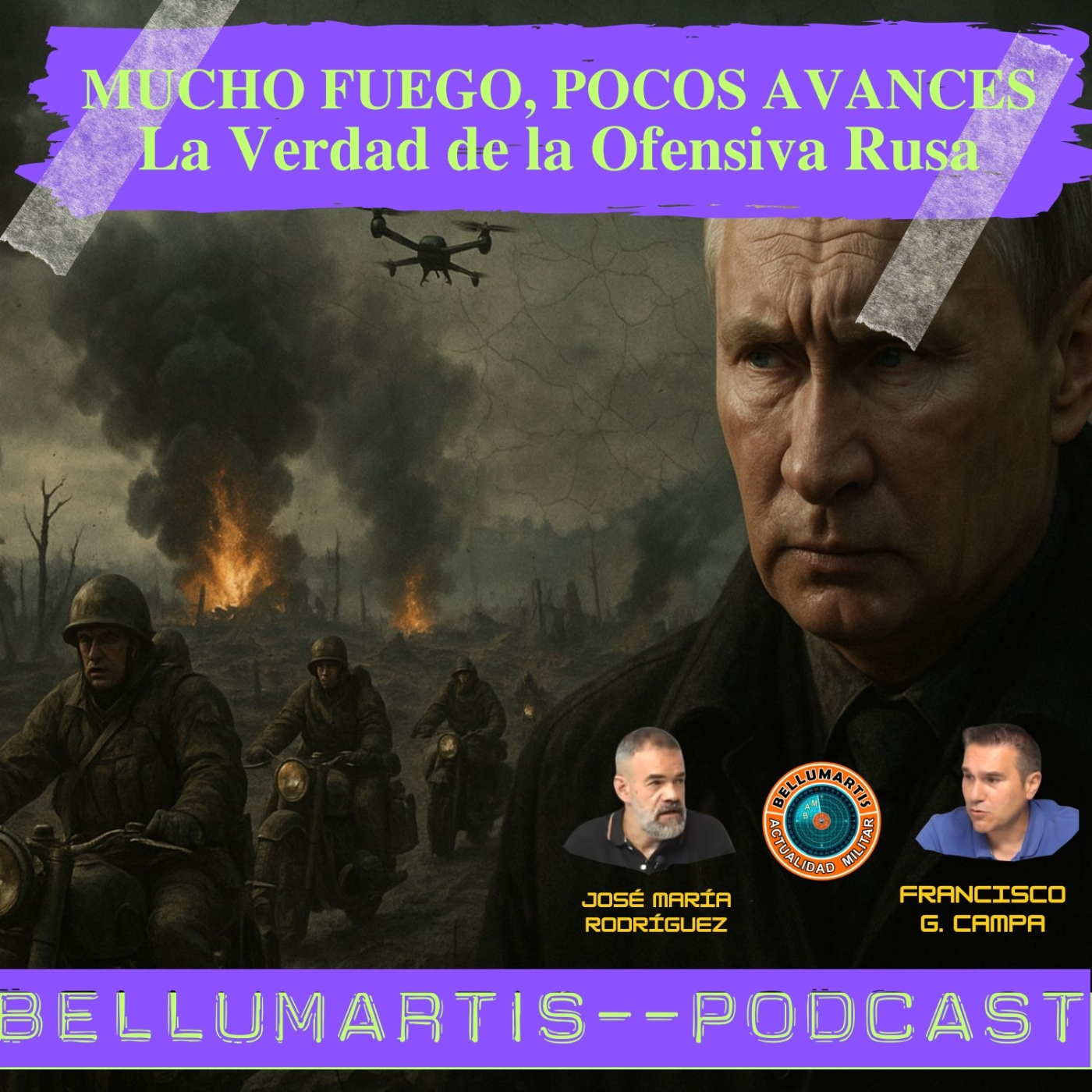BELLUMARTIS PODCAST