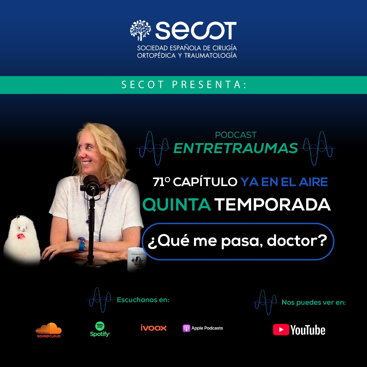 ¿Qué me pasa, doctor?