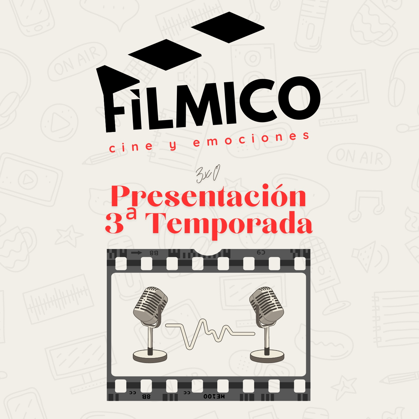 Fílmico un Podcast de Cine y Cultura Pop
