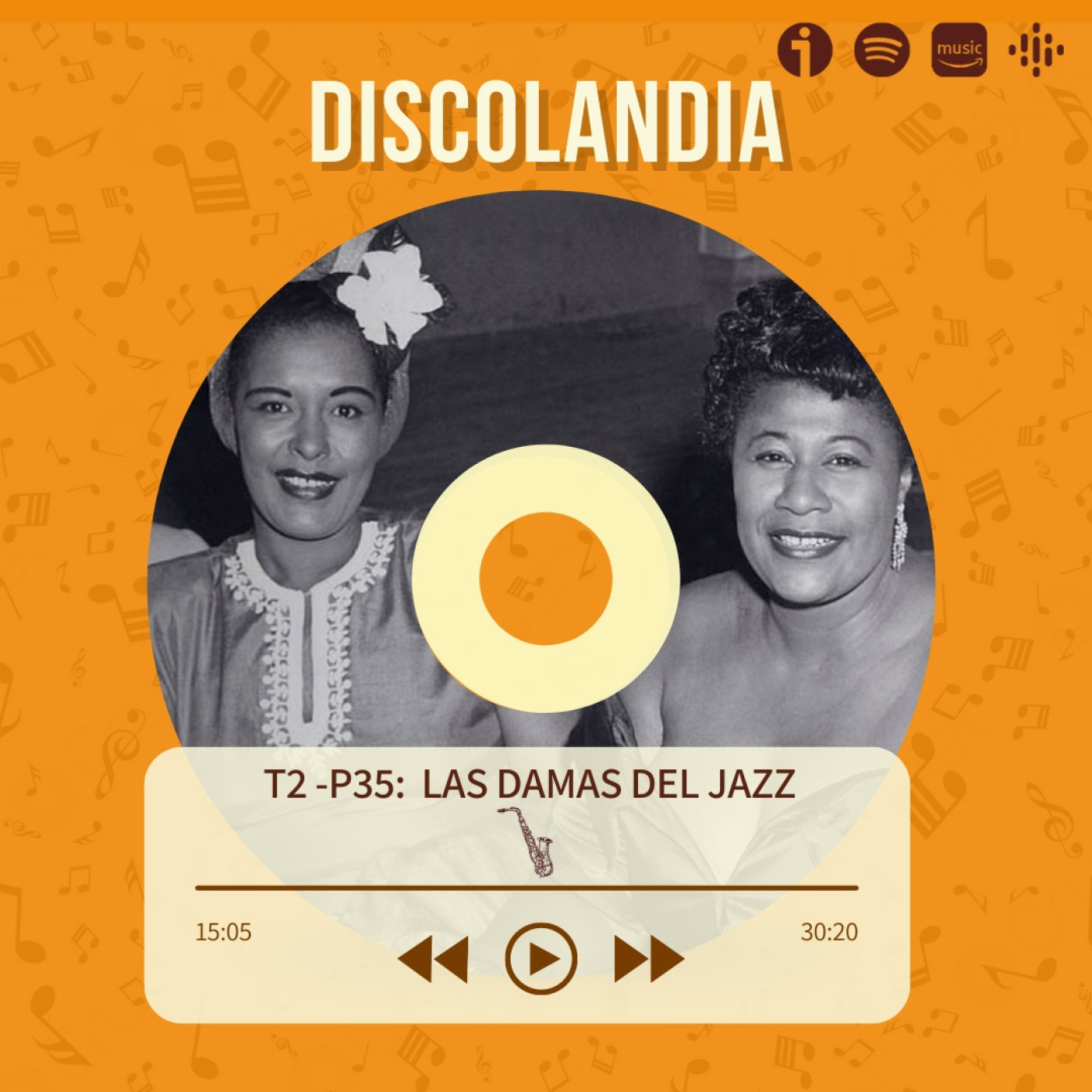 Discolandia: Las Damas Del Jazz - T02-P35 episode artwork