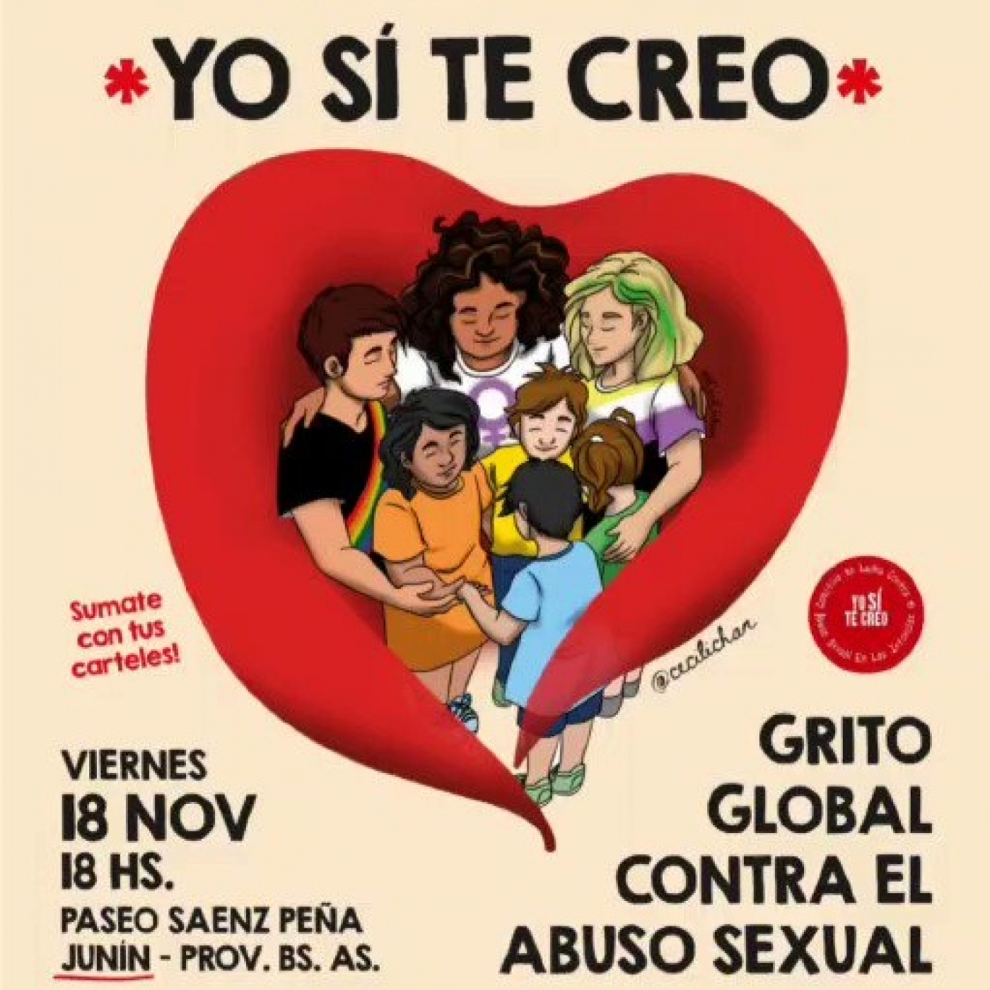 Marta Breme representante del colectivo " Yo si te creo " episode artwork