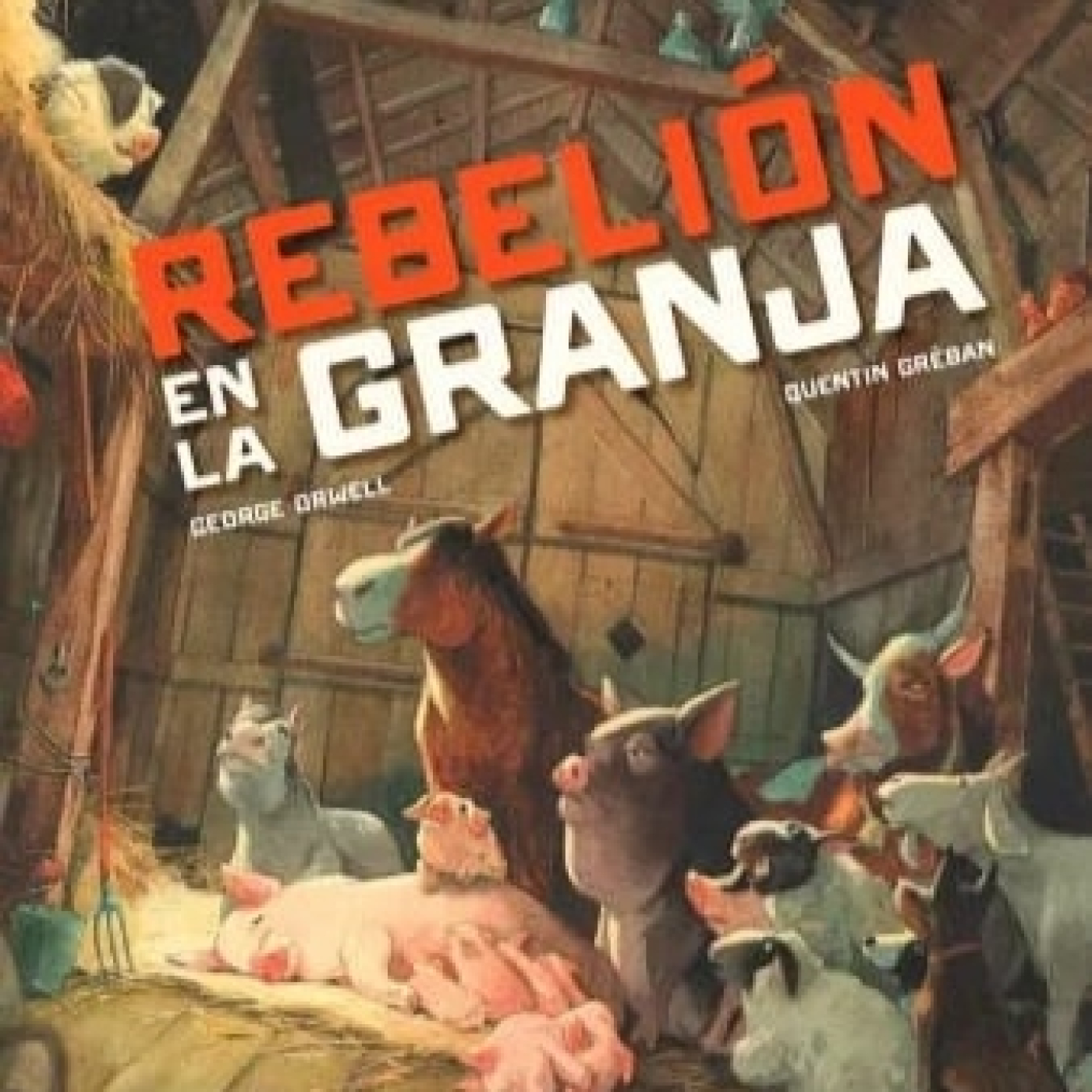 PODCAST REBELIÓN EN LA GRANJA