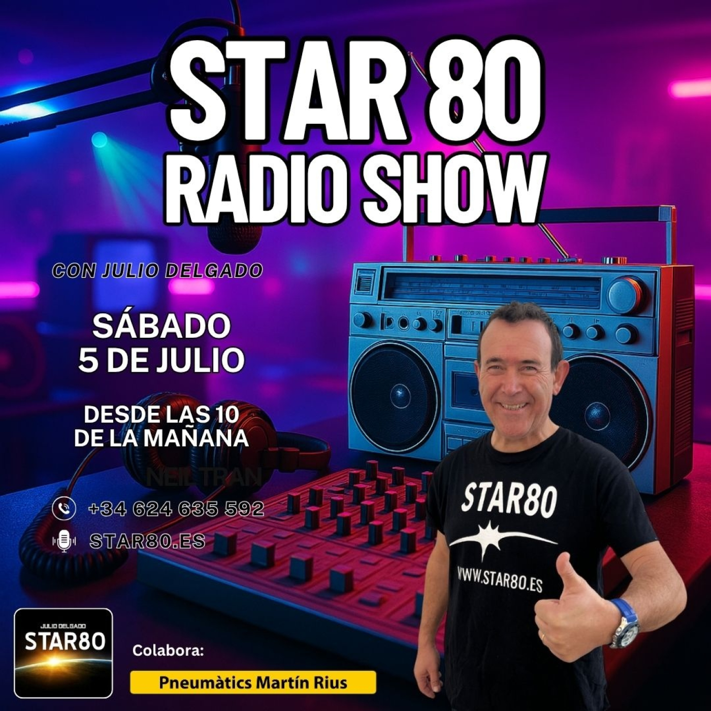 Star 80 del 5 de julio de 2025 episode artwork
