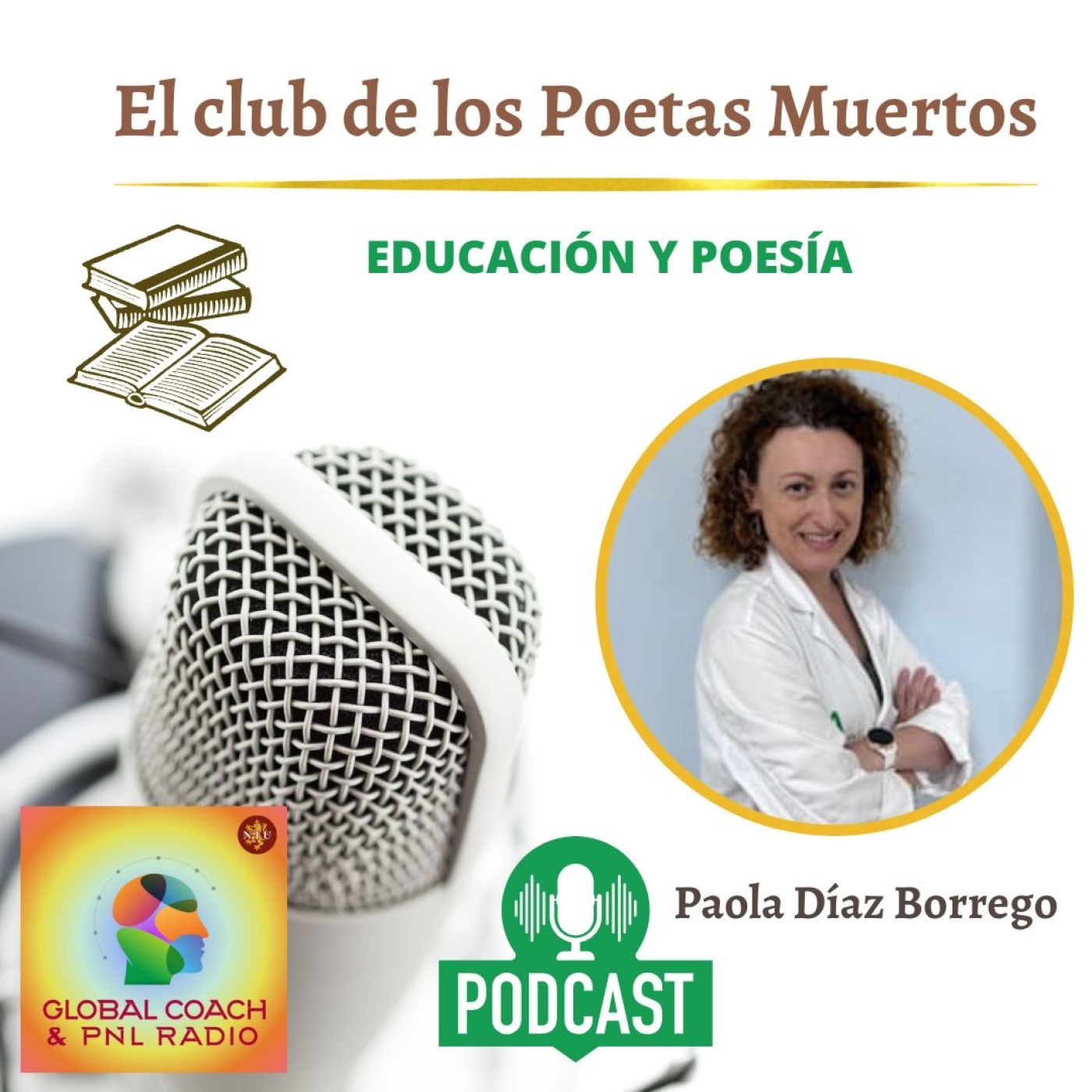 “Parálisis facial: entender para actuar” con Paola Díaz Borrego. Doctora en Medicina episode artwork