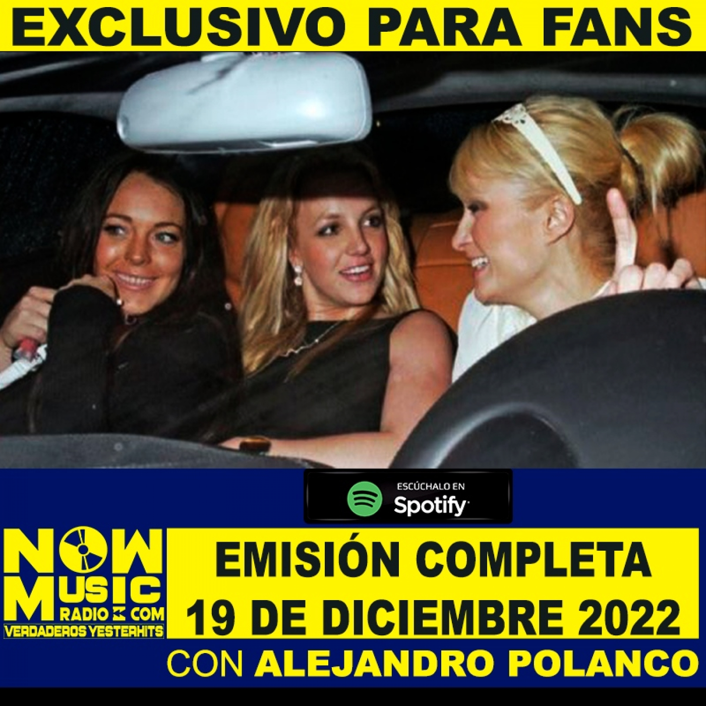 Now Music Radio - Emisión 19 de Diciembre de 2022