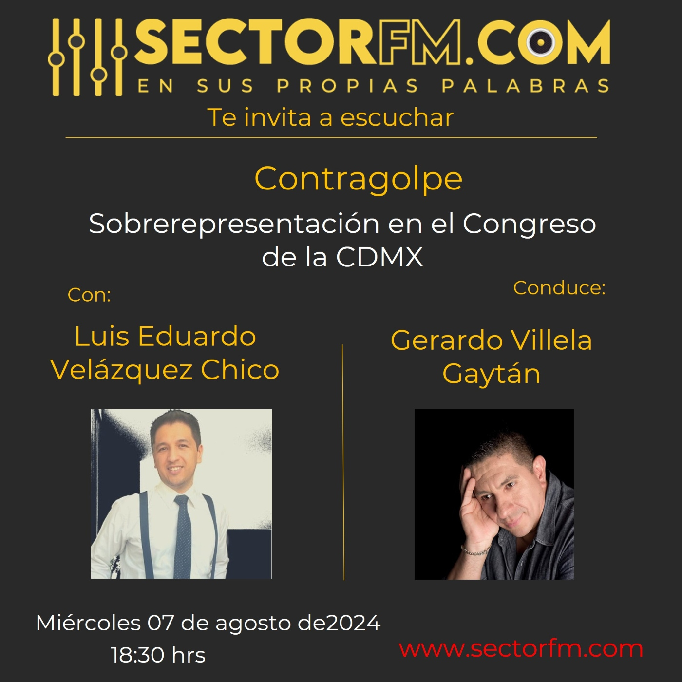 Sector FM en podcast
