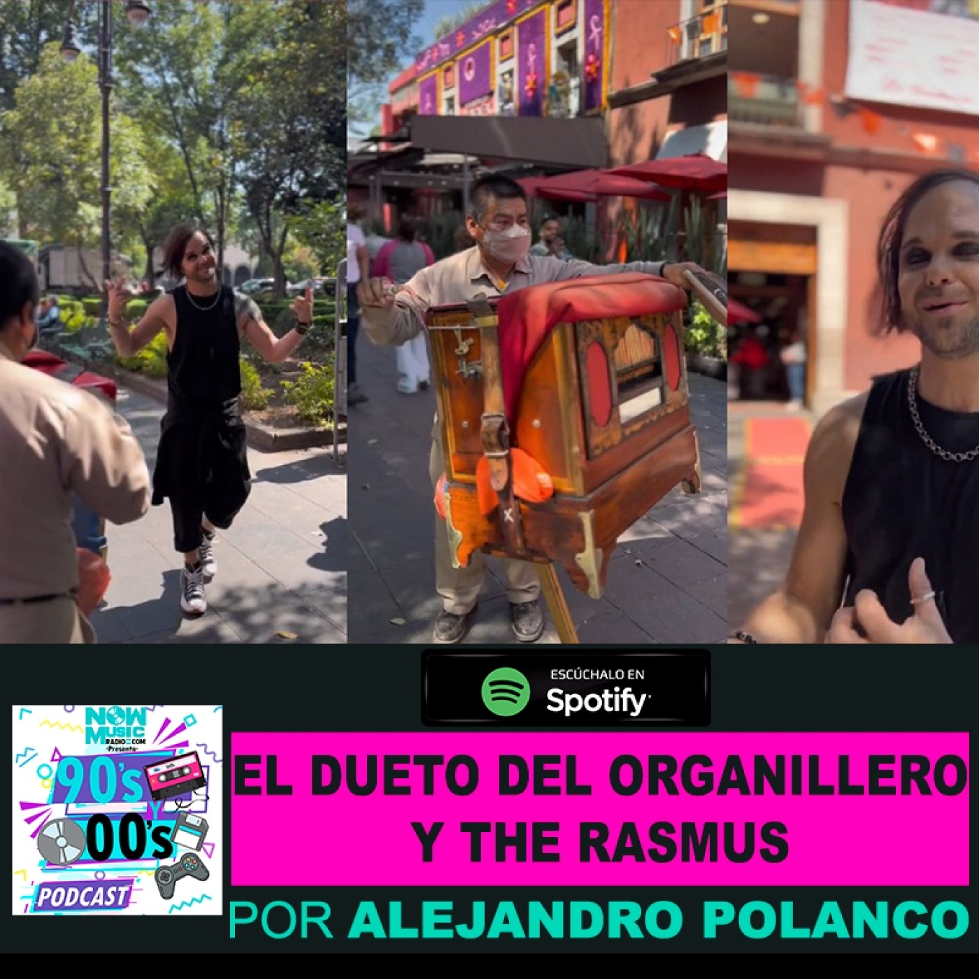 El dueto del organillero y The Rasmus