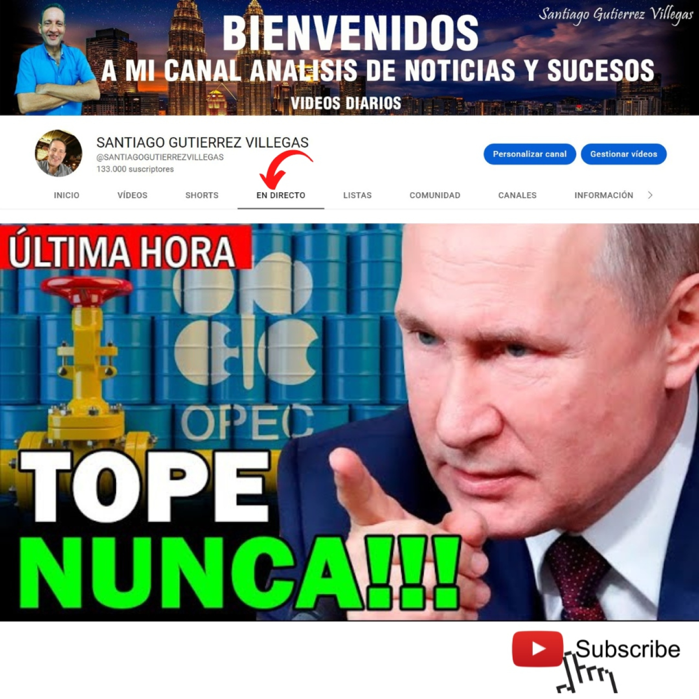 SANTIAGO GUTIERREZ VILLEGAS