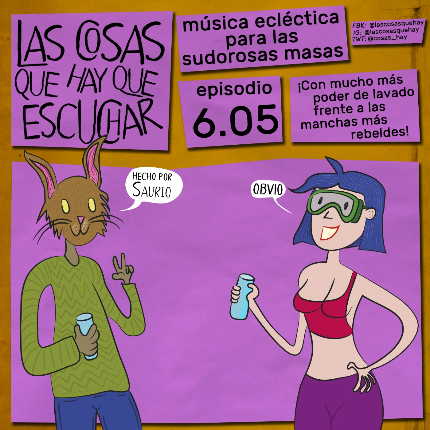 Las Cosas Que Hay Que Escuchar