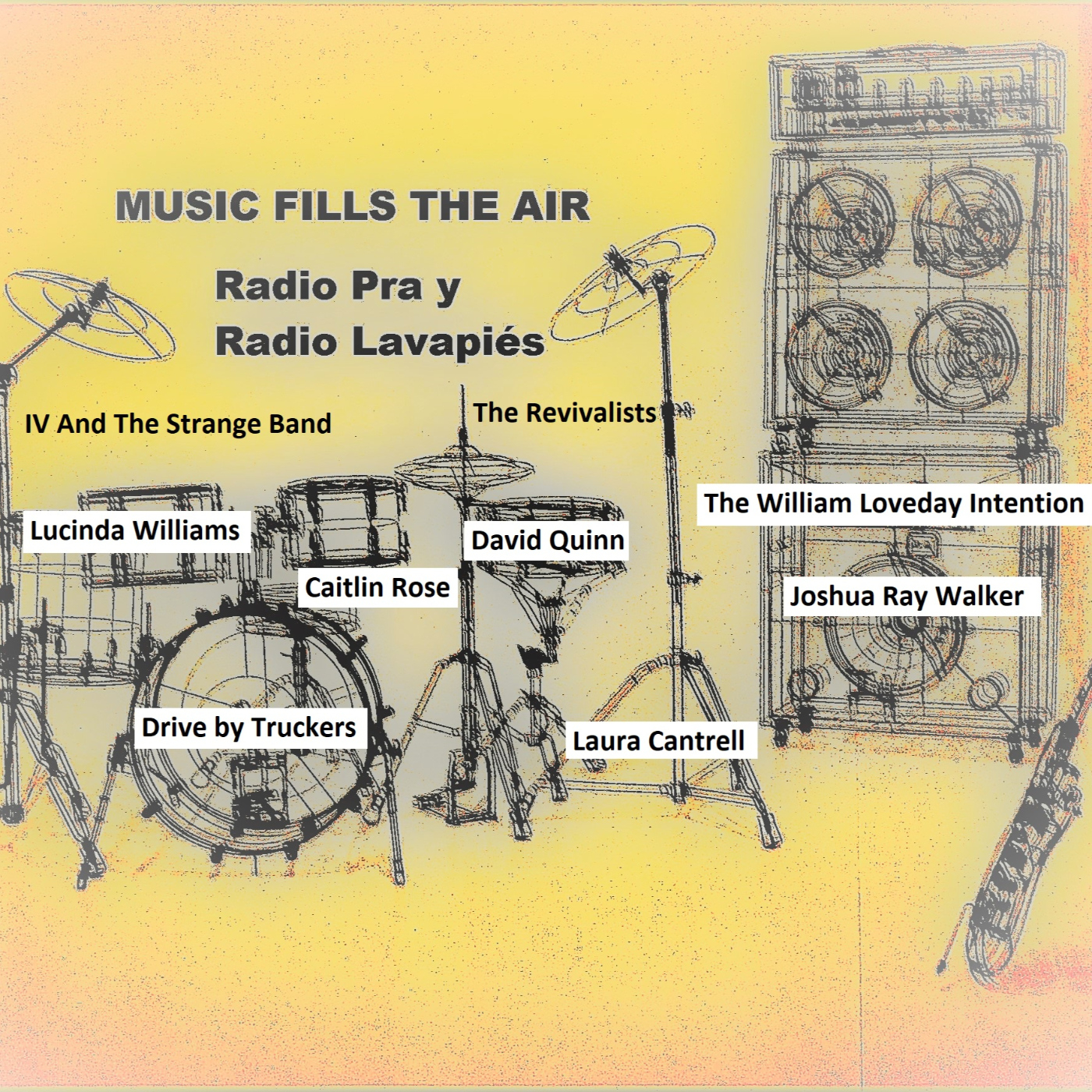 Podcast de MUSIC FILLS THE AIR