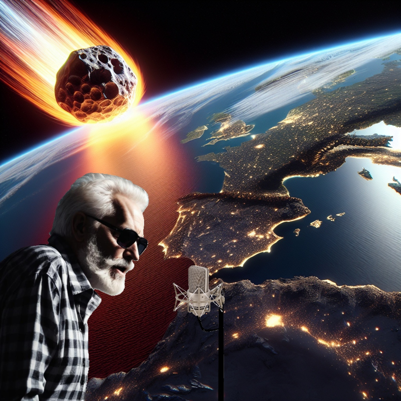 1542 - Semana del Asteroide en UDM: La Tierra en Peligro, con Josep M. Trigo Rodríguez
