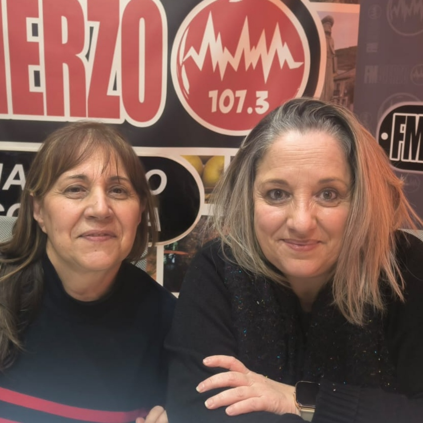 Toñí Escudero y Yolanda Madera pasaron por la sección de Reiki de Toñi. episode artwork