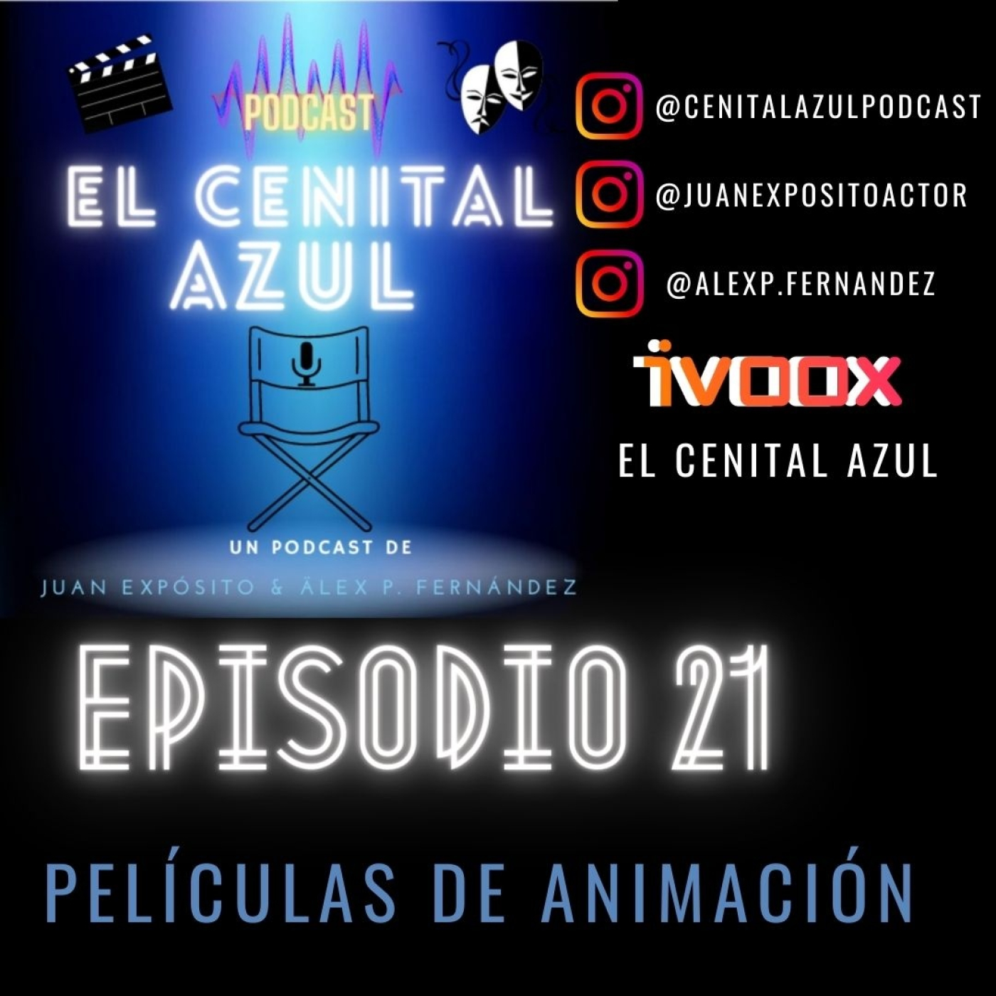 El Cenital Azul