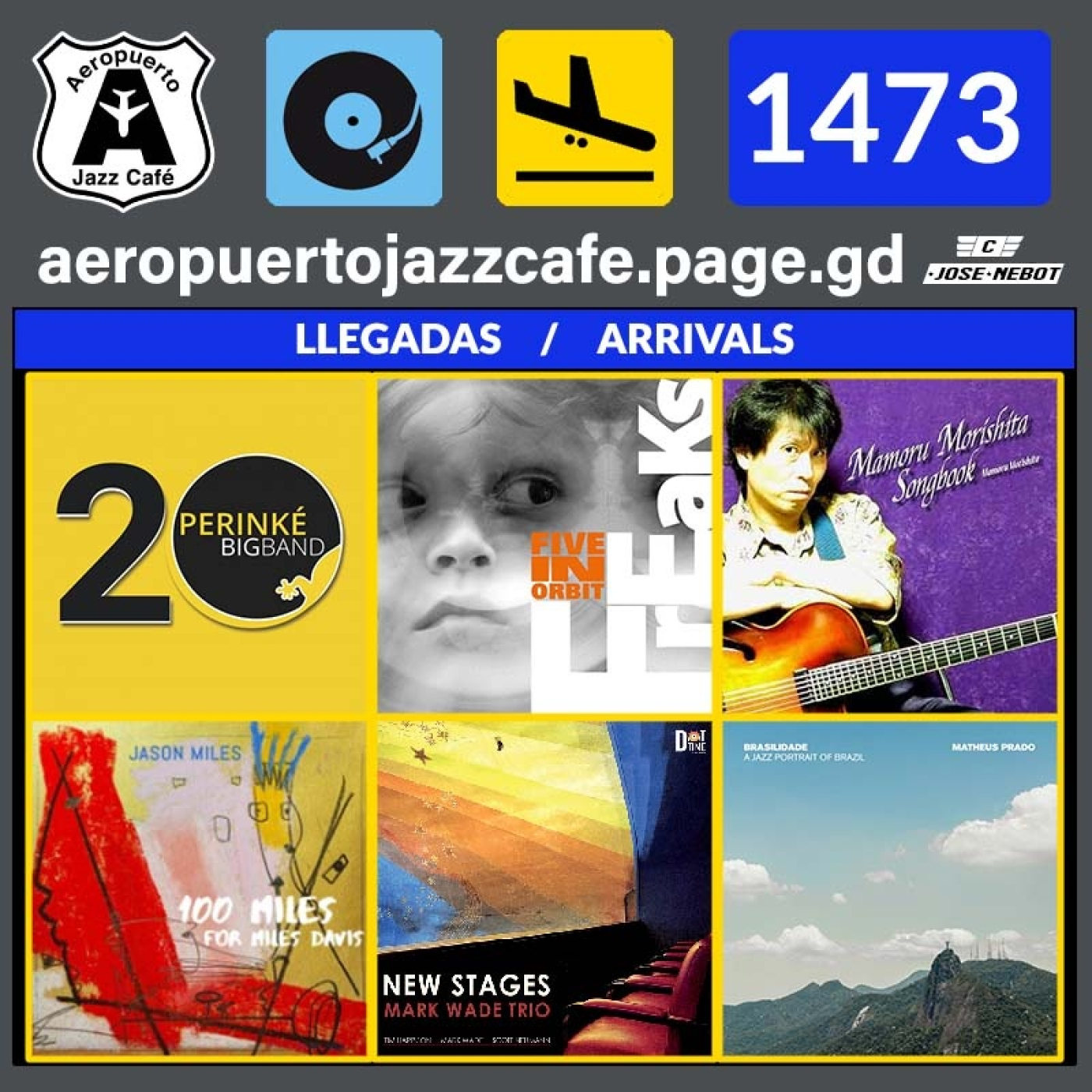 Aeropuerto Jazz Café 1473 episode artwork