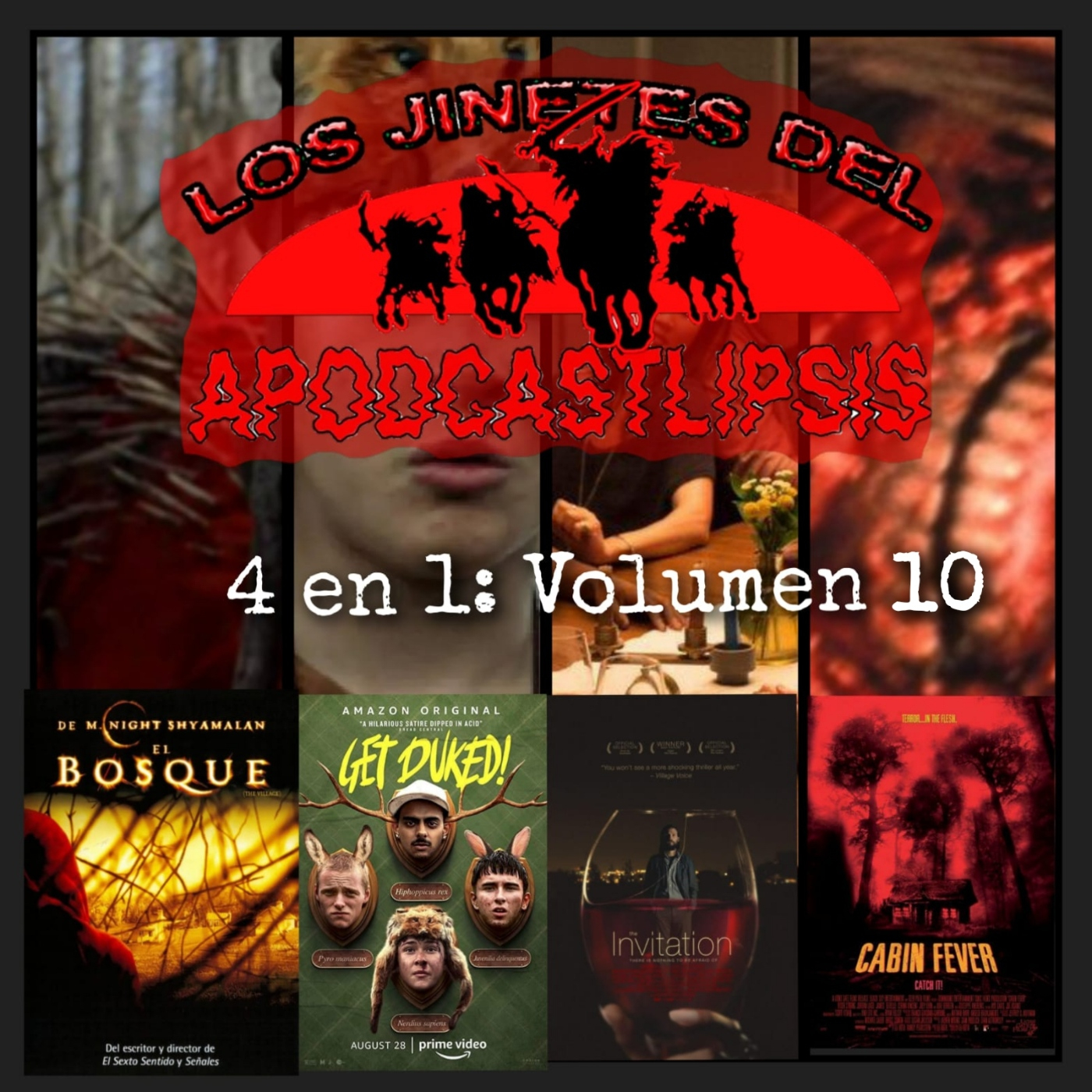 Los jinetes del apodcastlipsis