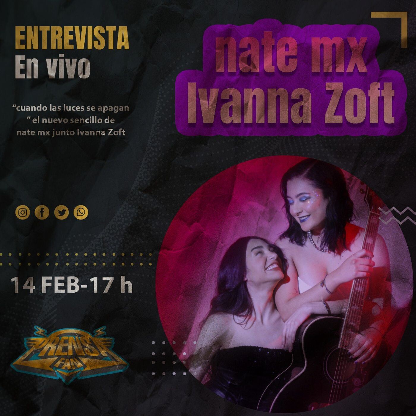Entrevista con nate mx/Ivannza Zoft episode artwork