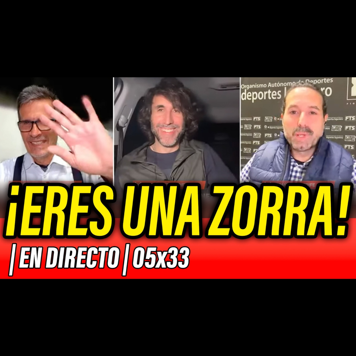 La Reunión Secreta 05x33 - ⛔️ ¡ERES UNA ZORRA! QUE SE ENTERE TODO EL MUNDO. ROBERTO VAQUERO, FEDERICO BOSSI
