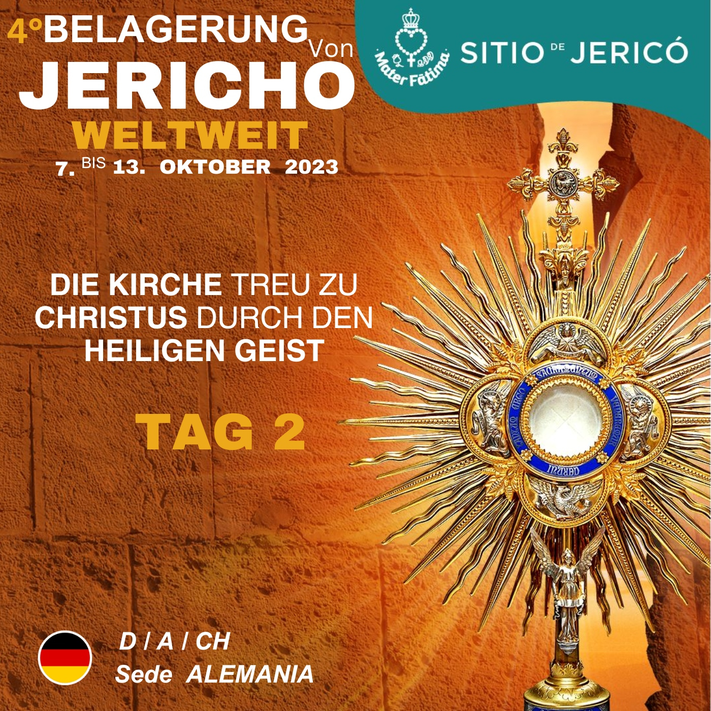 DEUTSCHLAND – 4o BELAGERUNG VON JERICHO: Tag 2 episode artwork