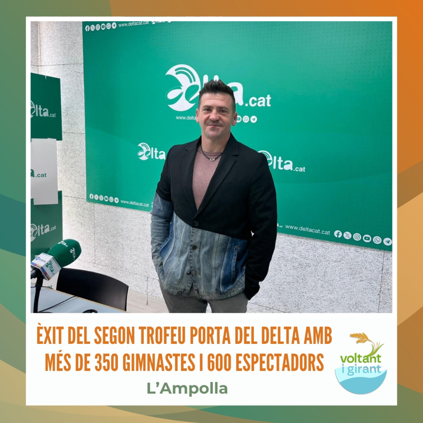 Èxit del segon Trofeu Porta del Delta de l’Ampolla amb més de 350 gimnastes i 600 espectadors episode artwork