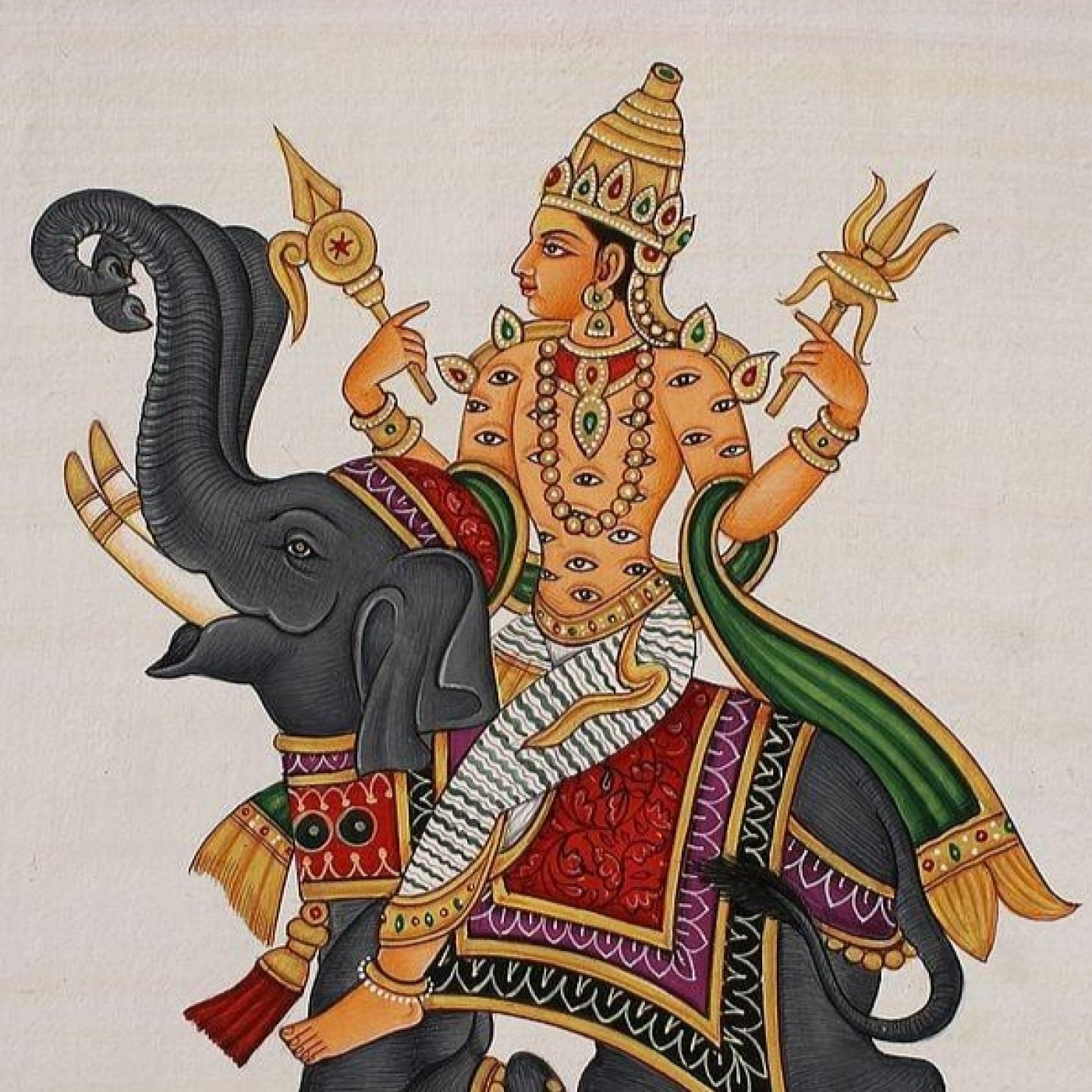 Hinduismo: devas y devis. Roberto JJ Quero episode artwork