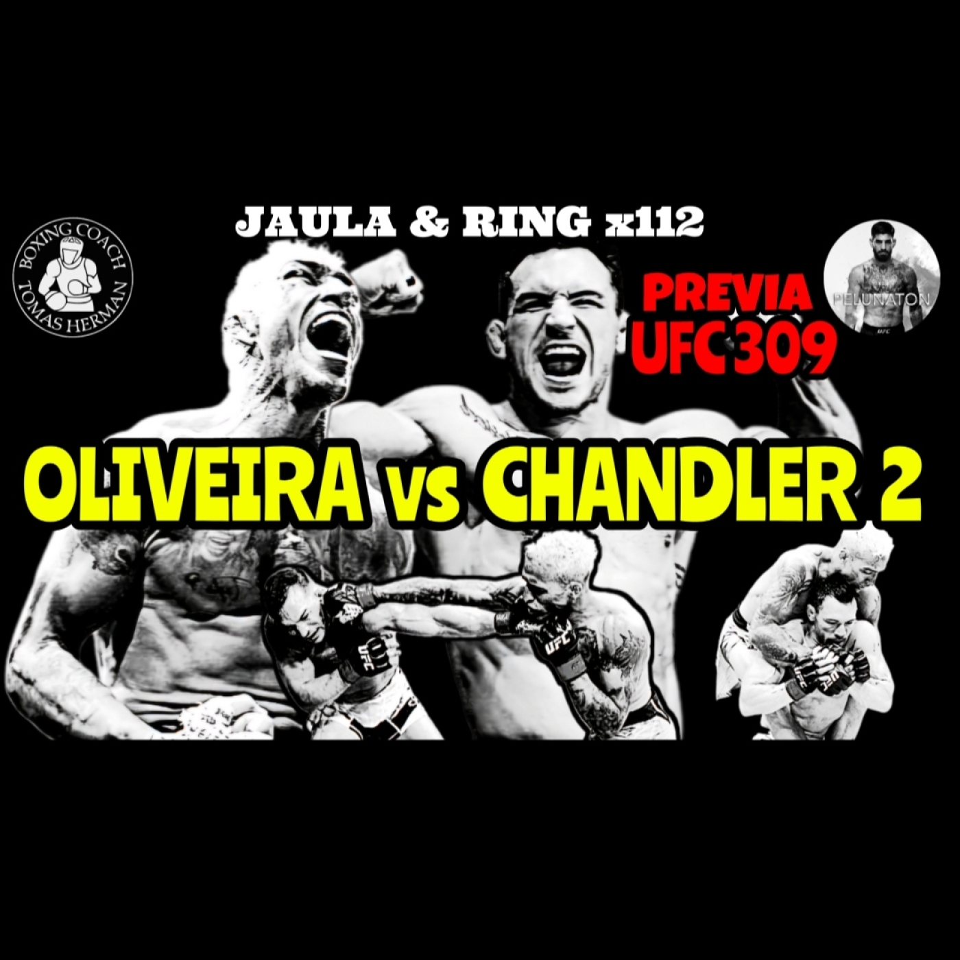 OLIVEIRA vs CHANDLER 2 | Previa UFC 309 — Tomás Hermán cover