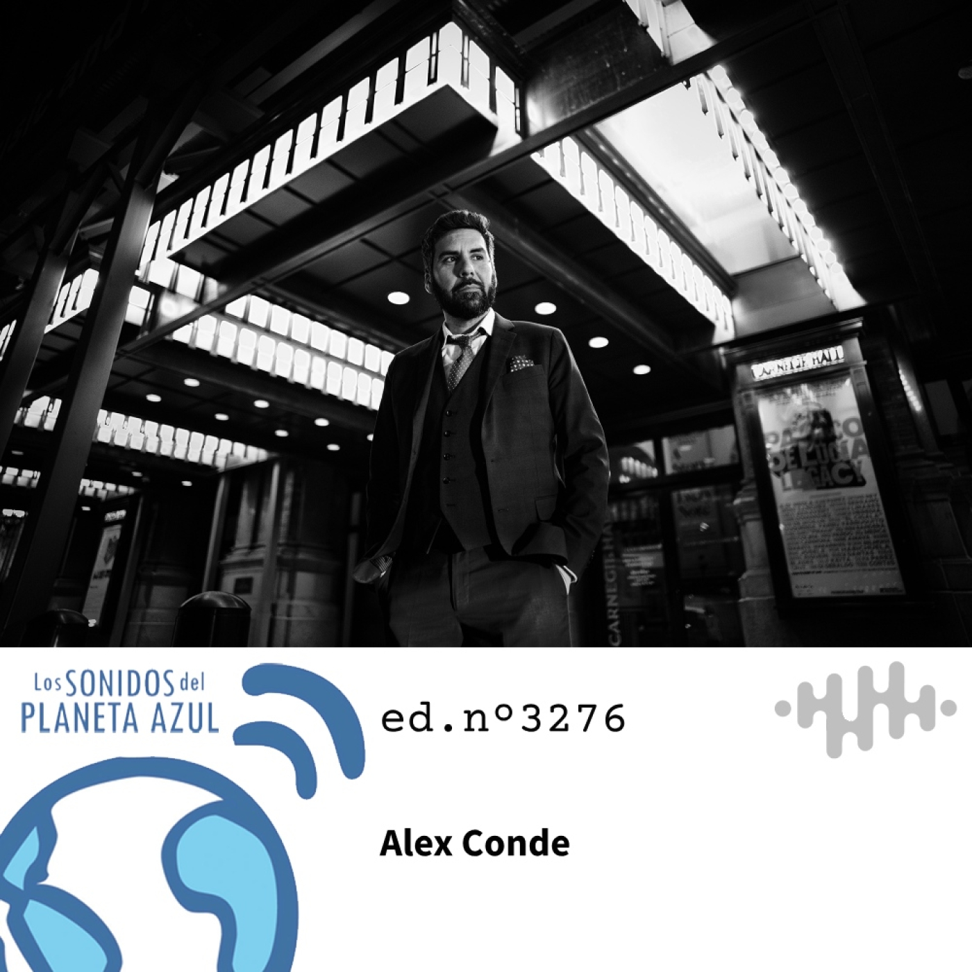 Los Sonidos del Planeta Azul 3276 - ALEX CONDE, KONTXI LORENTE, LATINO QUINTET & M. NIGHTINGALE, BILL EVANS (29 04 2025) episode artwork