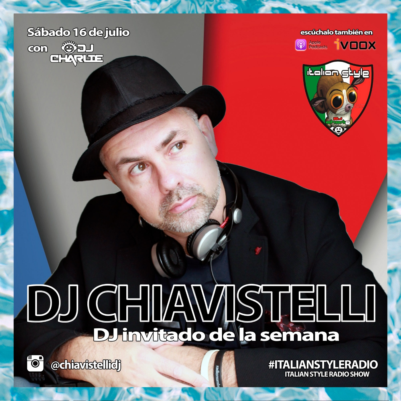 ITALIAN STYLE radio show 838 16-07-2022 episode artwork