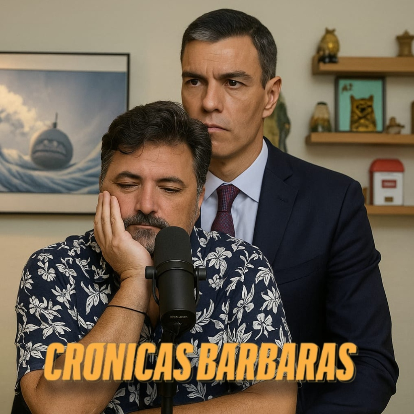 EL TRUCO DEL CRECIMIENTO ESPAÑOL | Crónicas Bárbaras | 22/10/2025 EXTRA episode artwork