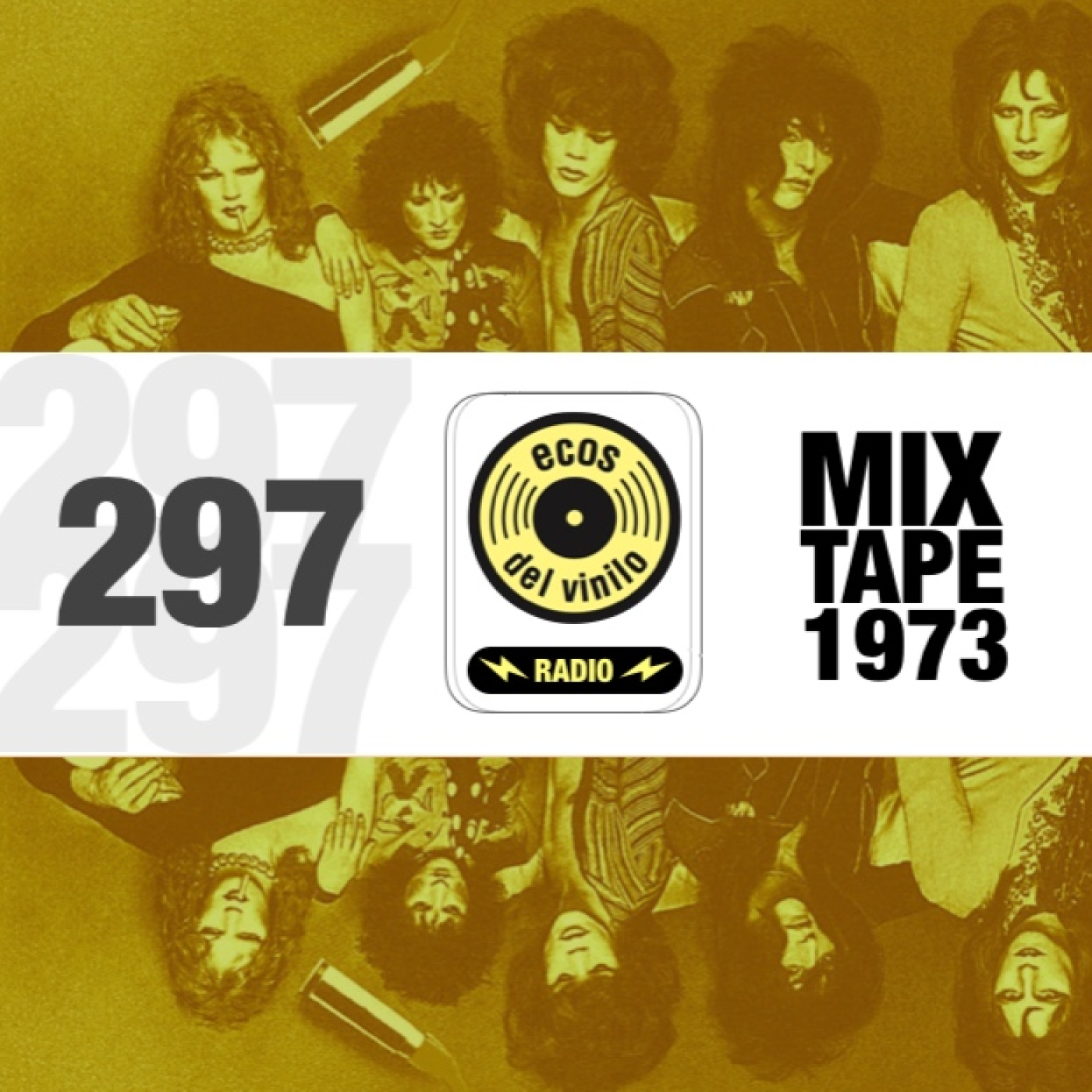 Mixtape 1973 | Programa 297 - Ecos del Vinilo Radio episode artwork