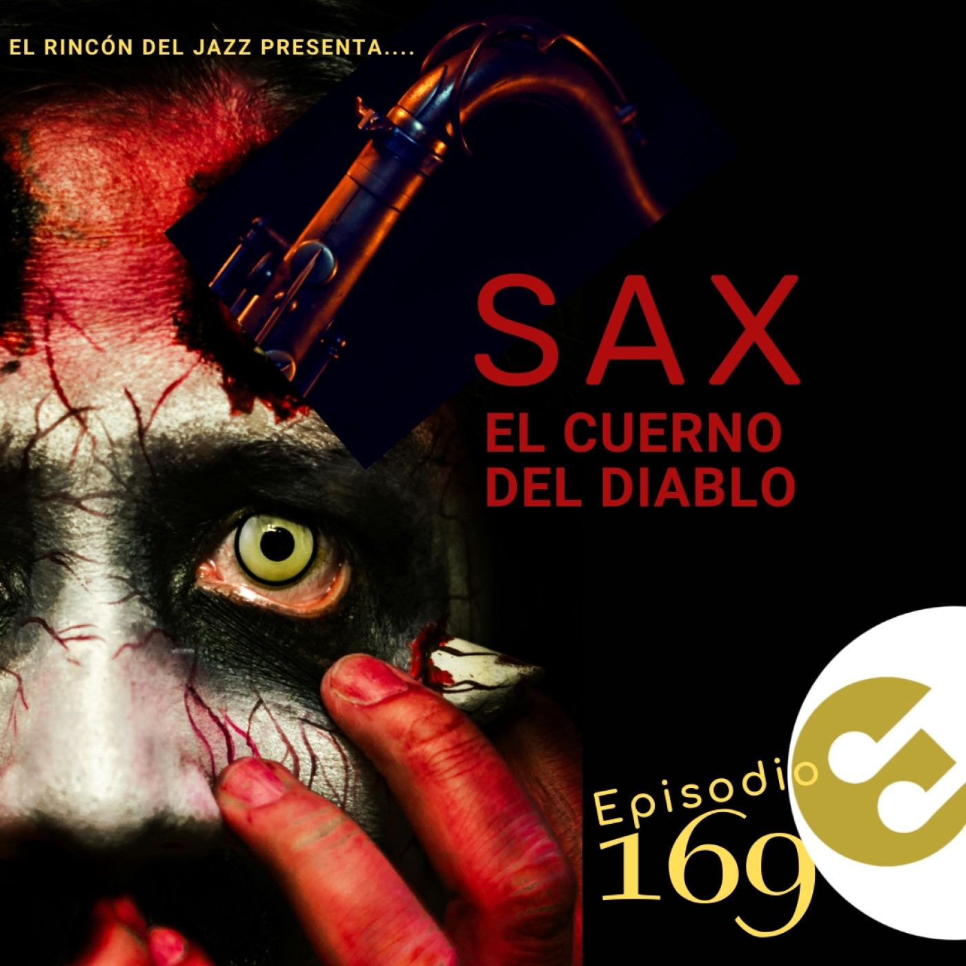 Episodio 169 - #Sax, el cuerno del diablo episode artwork