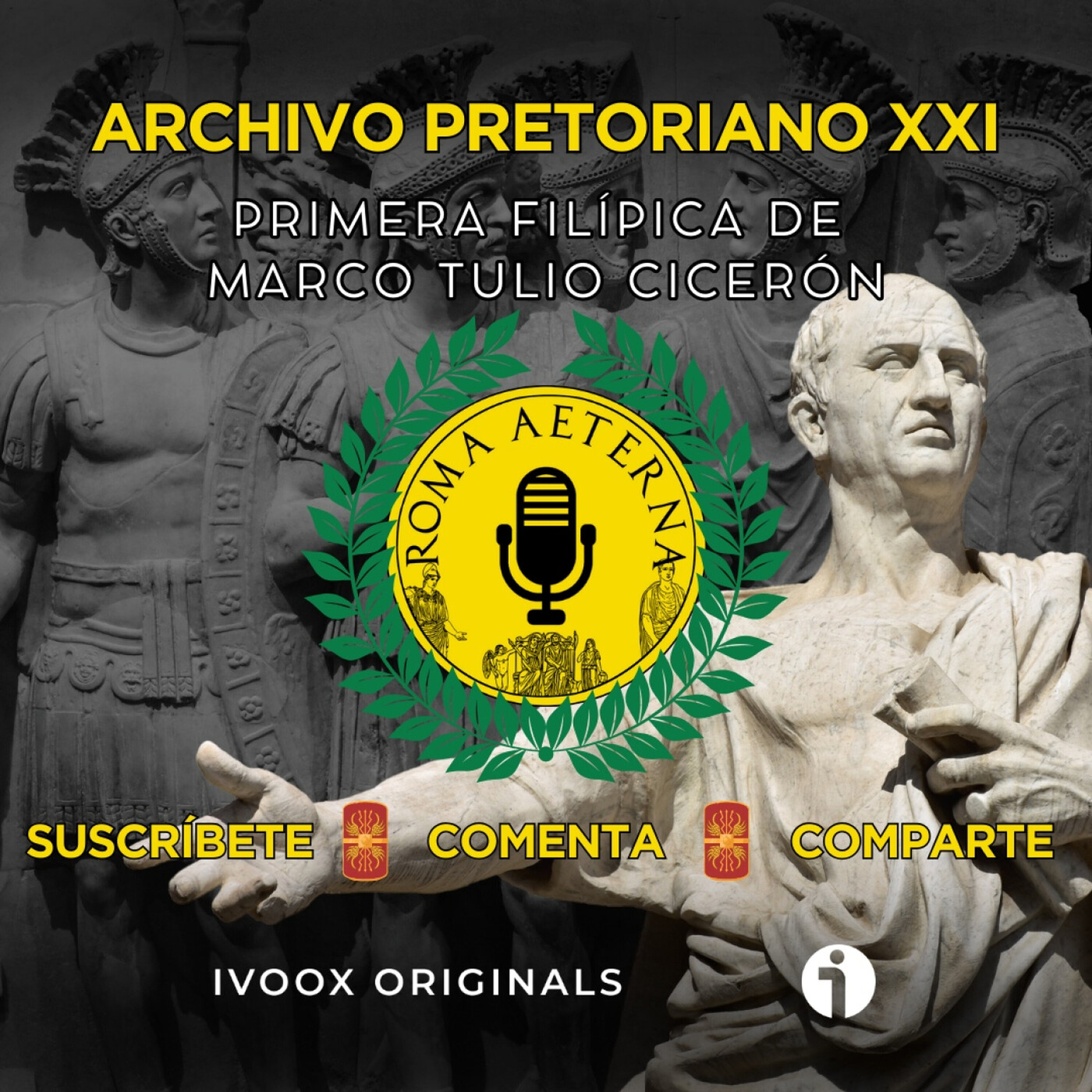 La primera Filípica de Marco Tulio Cicerón - Archivo pretoriano 21