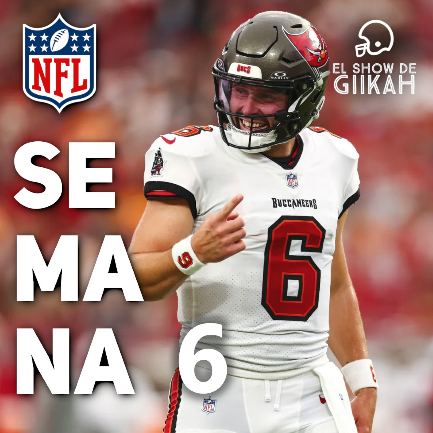 Semana 6 de la Temporada Regular NFL 2025 | El Show de Giikah - NFL desde la barra del bar episode artwork