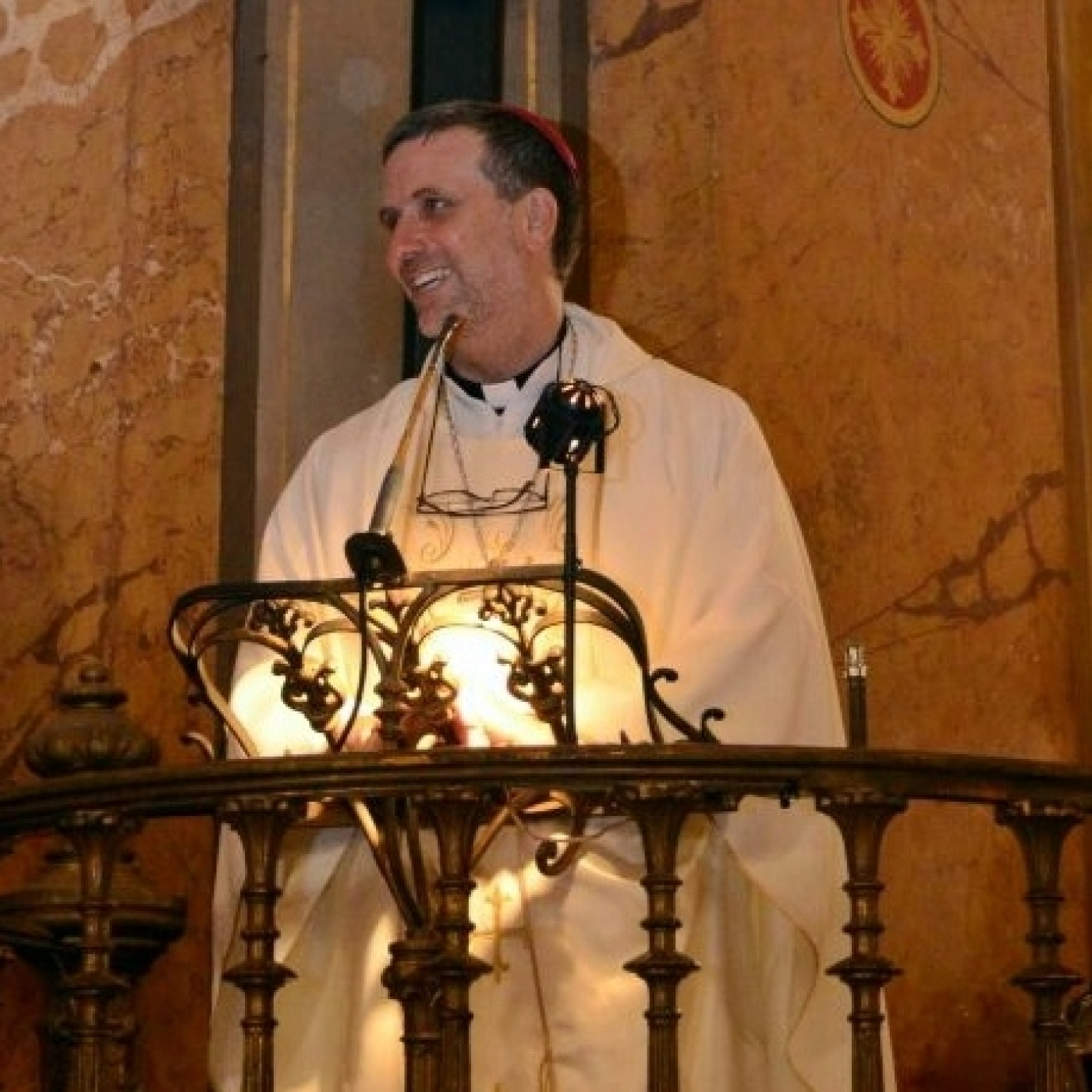 Monseñor Chobi Roberto Álvarez (Miembro de la Comisión de Cáritas Argentina y Obispo de Rawson) Tercer Tiempo @Sditomaso