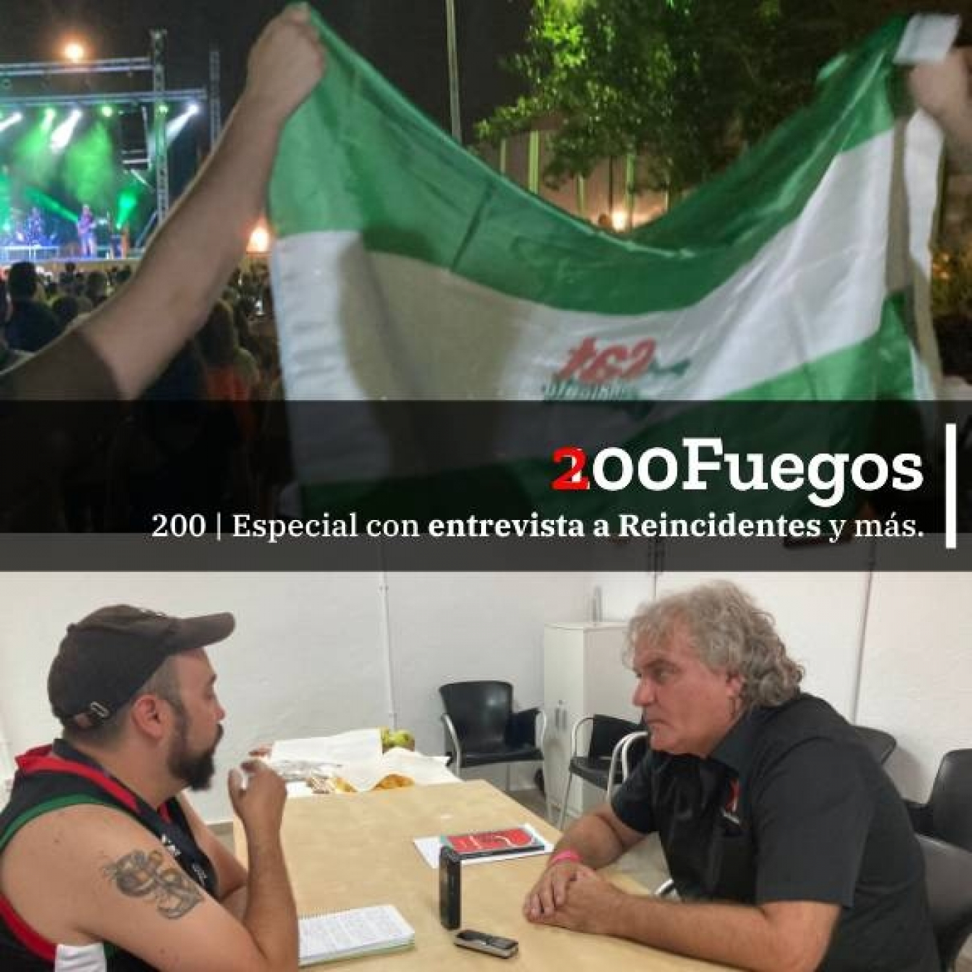 100Fuegos - política y rock-
