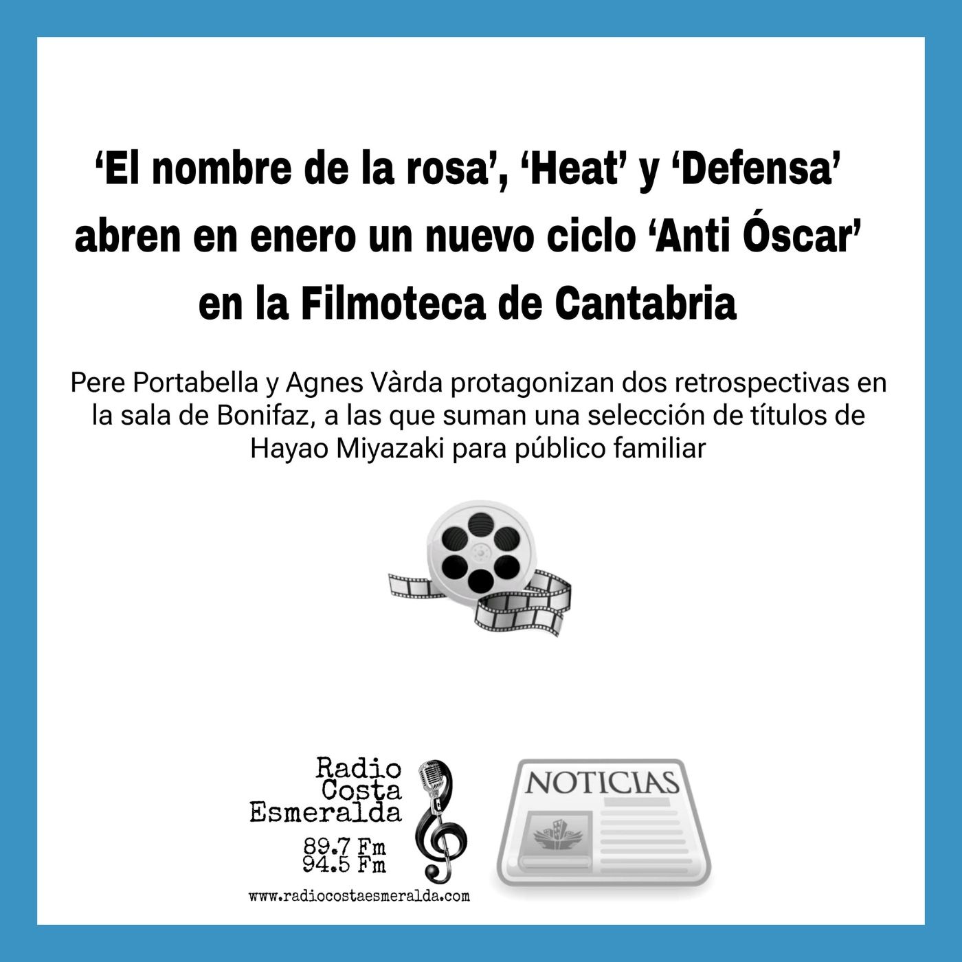 Programación de Enero en la Filmoteca de Cantabria Mario Camus y detalles de la gira mundial de Shakira episode artwork