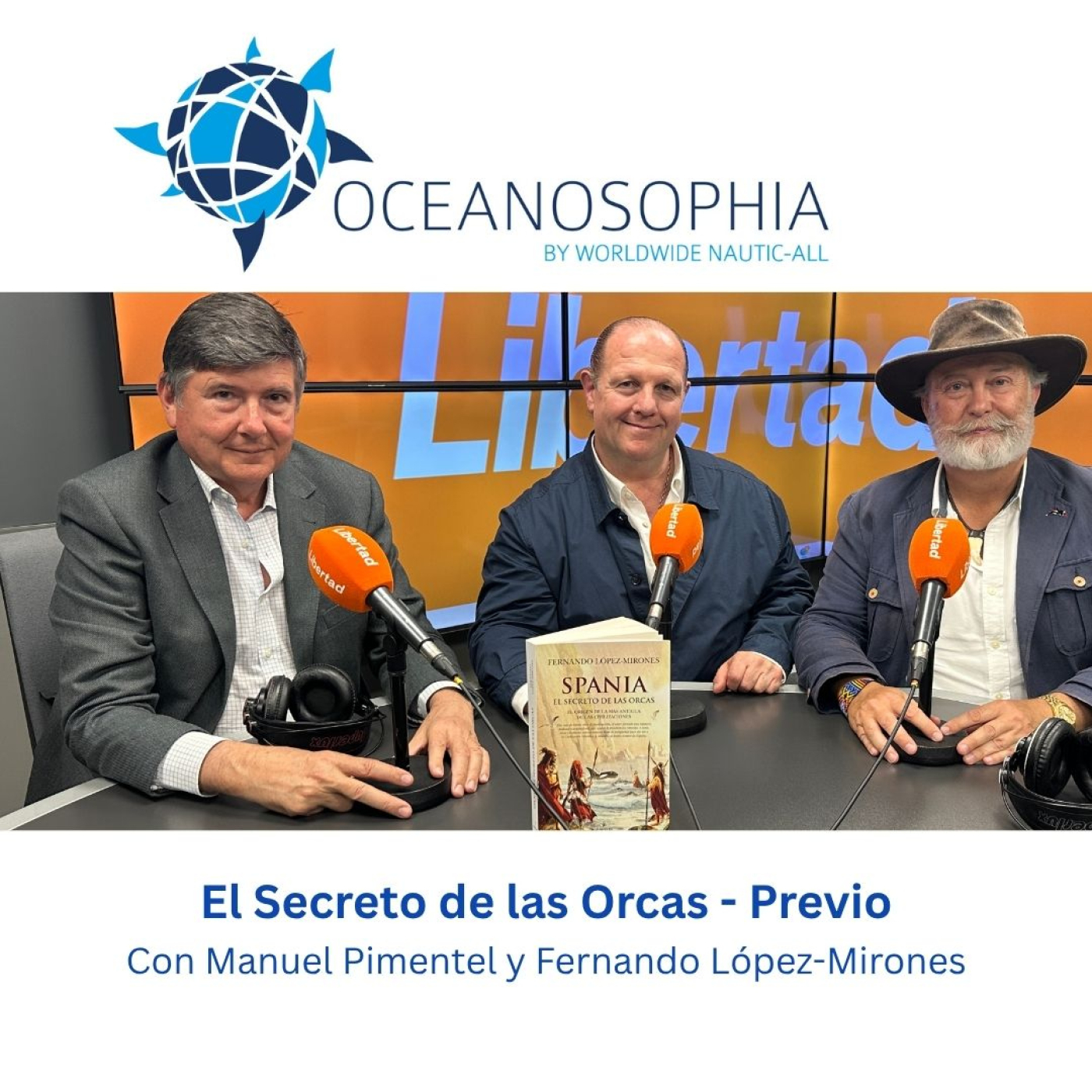 El Secreto de las Orcas - Previo a la Travesía episode artwork