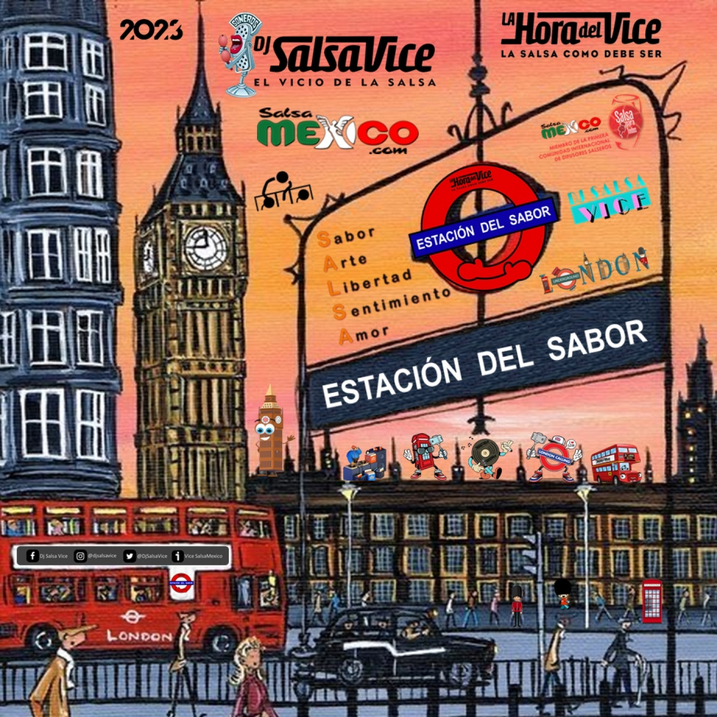 La hora del Vice en SalsaMexico