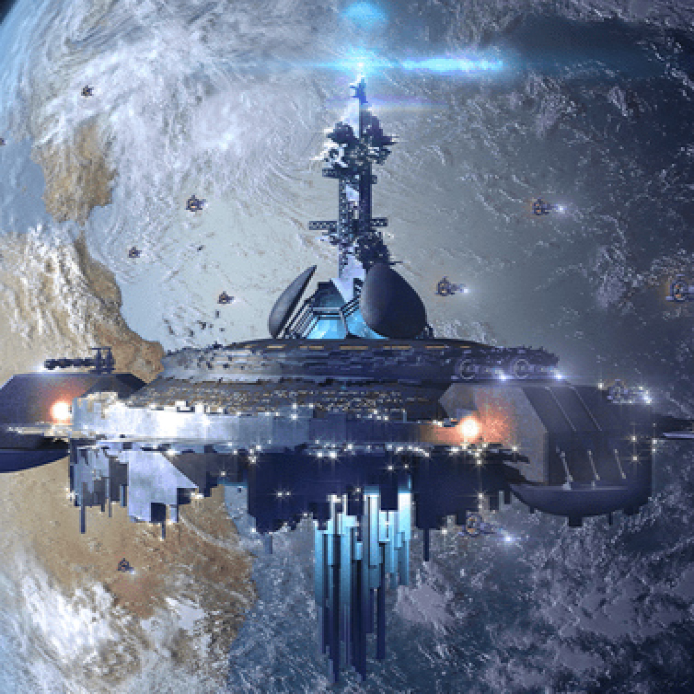 Alienígenas T18: El top 10 de naves extraterrestres