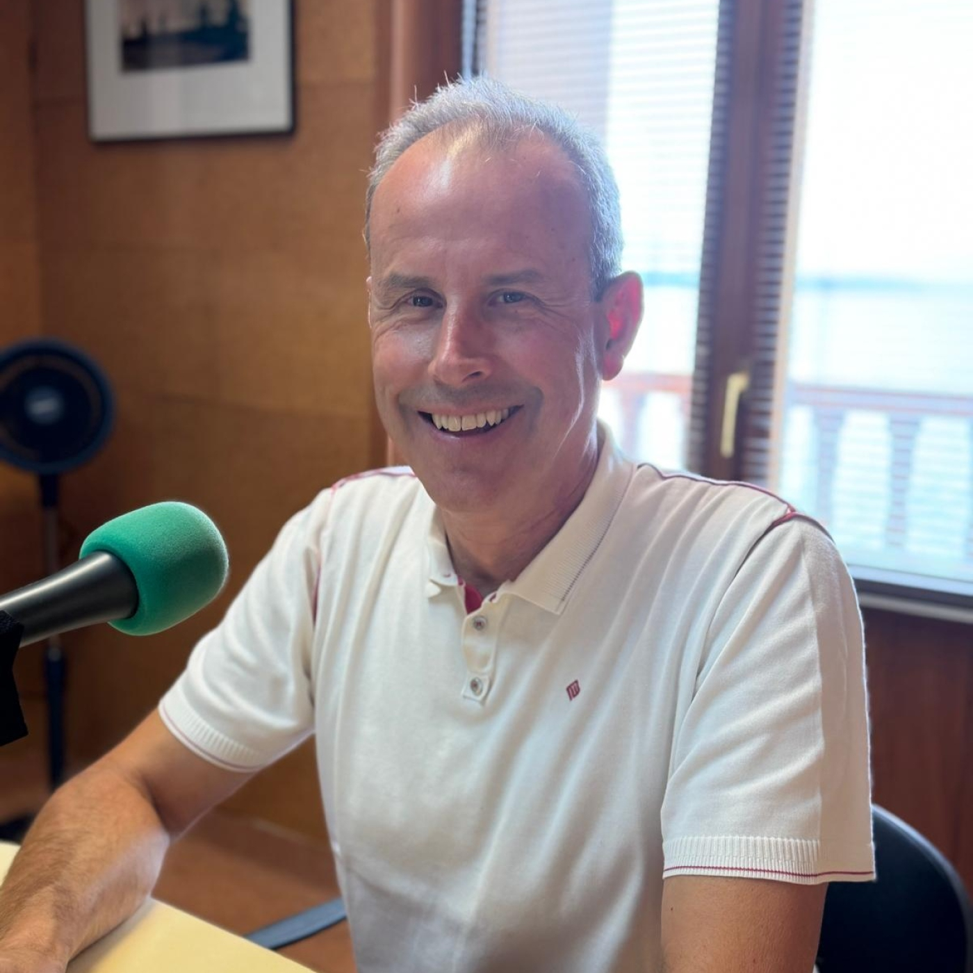 Ricardo Fernández Martínez (Caíto), concejal de Obras, Urbanismo y Patrimonio del Ayuntamiento de Santoña 24/07/2026 episode artwork